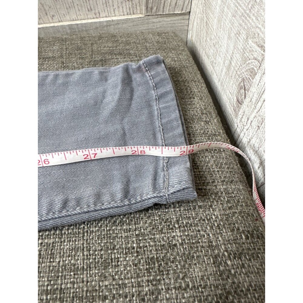 Altar'd State Womens Gray Jeans Size 26 Pockets Belt Loops Straight Leg - Picture 7 of 7